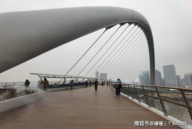 广州的海心桥，曾吸引成千上万游客，半年后变冷清？春节开放吗？