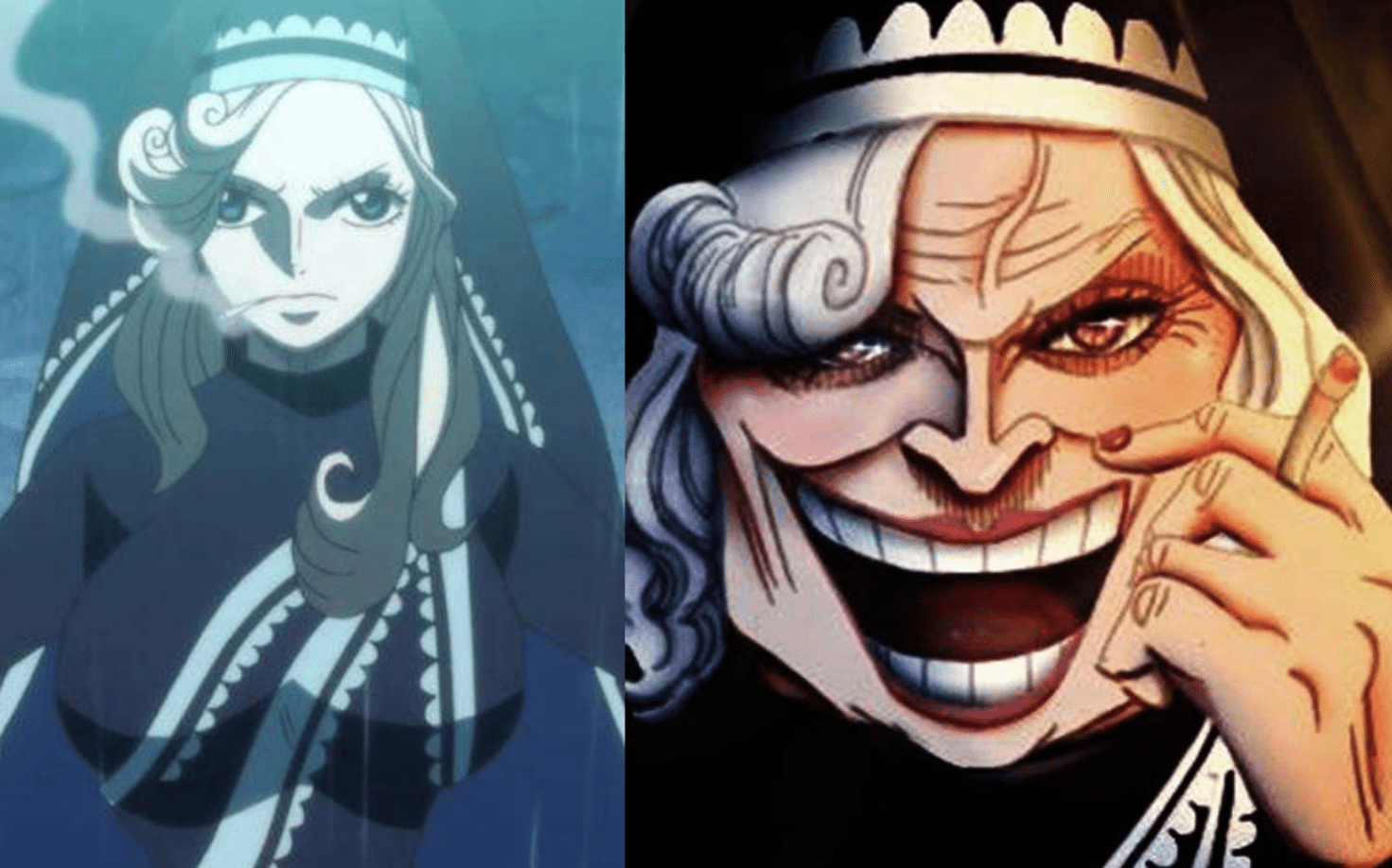 样子|海贼王：6位输给岁月的美女，看到她们的样子后，好担心娜美罗宾