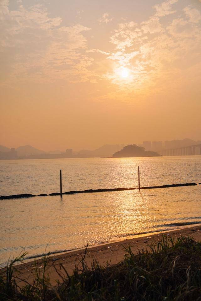  东莞看海上日落的绝优美去处，不消门票，随手就是绝美大片