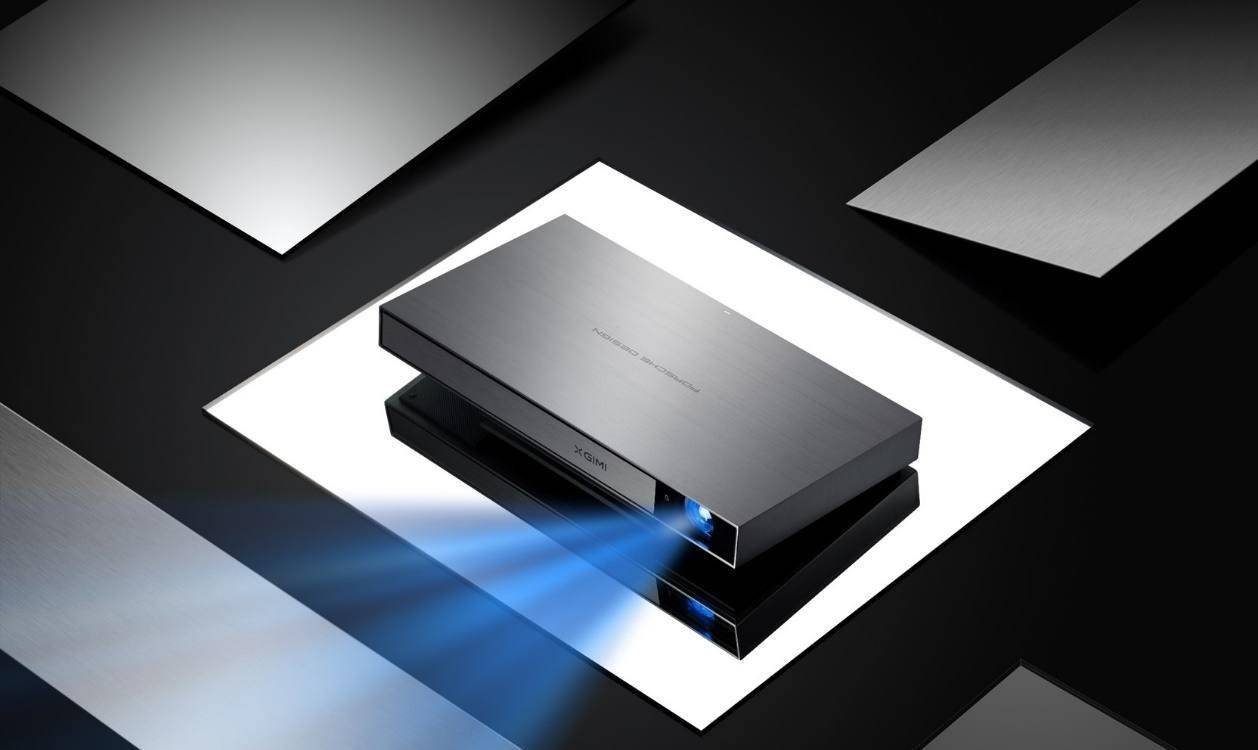 极米rs air保时捷设计支持usb type-c,usb和hdmi三种接口,同时可通过