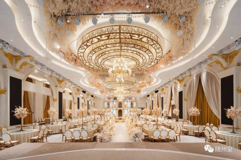 婚礼堂发布8000平随州宴6大人文艺术主题宴会厅