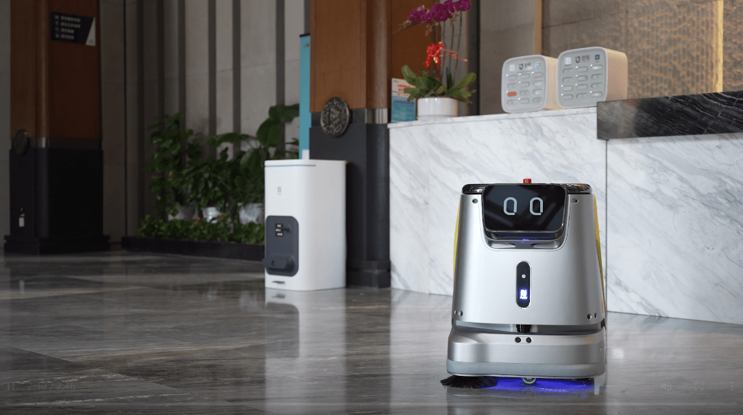 普渡科技参与起草商用清洁机器人通用技术规范助推行业发展