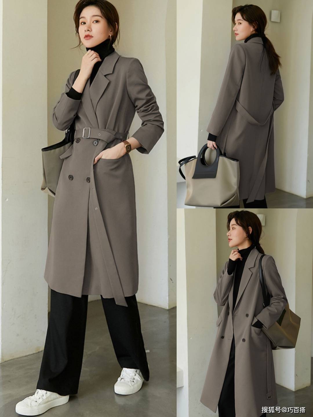 毛衣 是时候把早春元素融入到穿搭中了！当下这样穿，才是聪明的表现