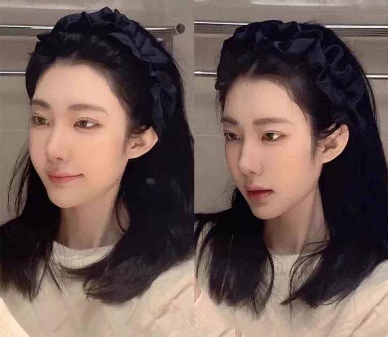 假发超越妹妹和各种女明星、博主们带火的换头效果发饰，都在这里