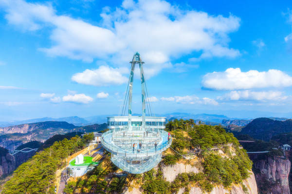 造型|梦游天姥吟留别，神仙居登高祈福，赏世界最高天然观音像