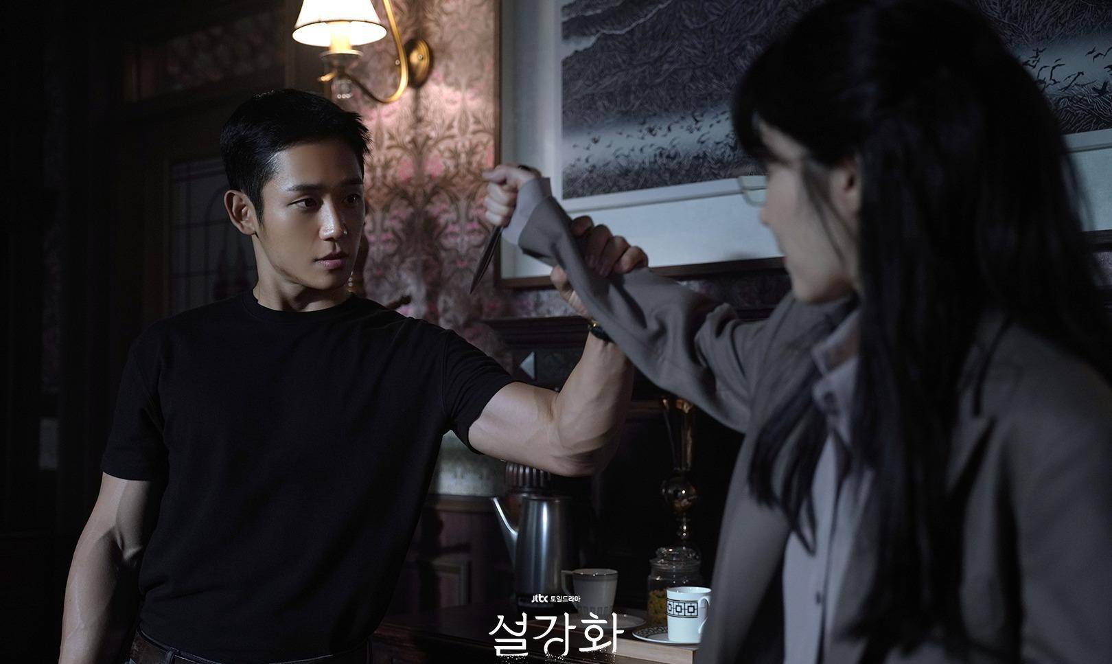 雪降花 成话题韩剧 让丁海寅 Jisoo告诉你非追不可的5大看点 Jisoo 殷英路 角色 全网搜