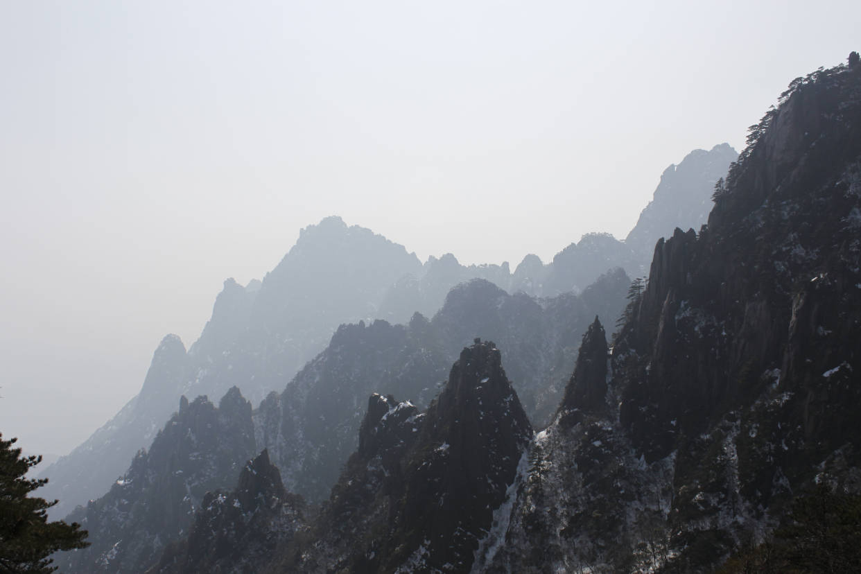 朋友|安徽最有名的一座山，一天时间都玩不够，这几个景点一定要去