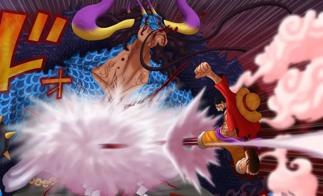 復活|海賊王1037話：凱多為自己找好戰敗的理由，路飛直言：到時輸給我