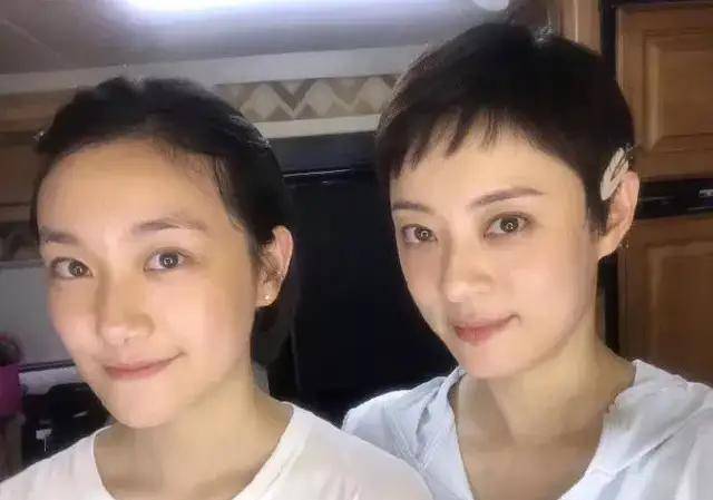 姐妹基因遗传太强大，女明星貌美如花的姐妹，林心如妹妹比她还美