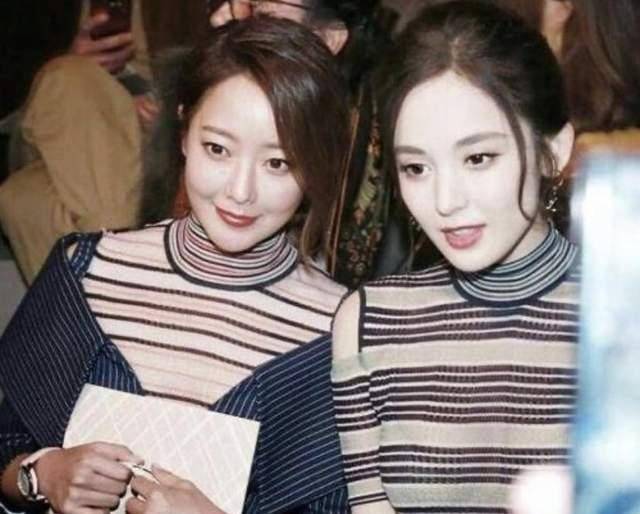 身材 明星撞衫修罗场:杨幂唐嫣连环撞,杨颖远看像礼仪小姐