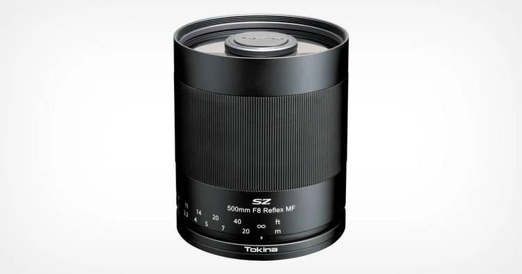 用户|图丽推出500mm f/8折返镜头 覆盖六个单反、无反卡口