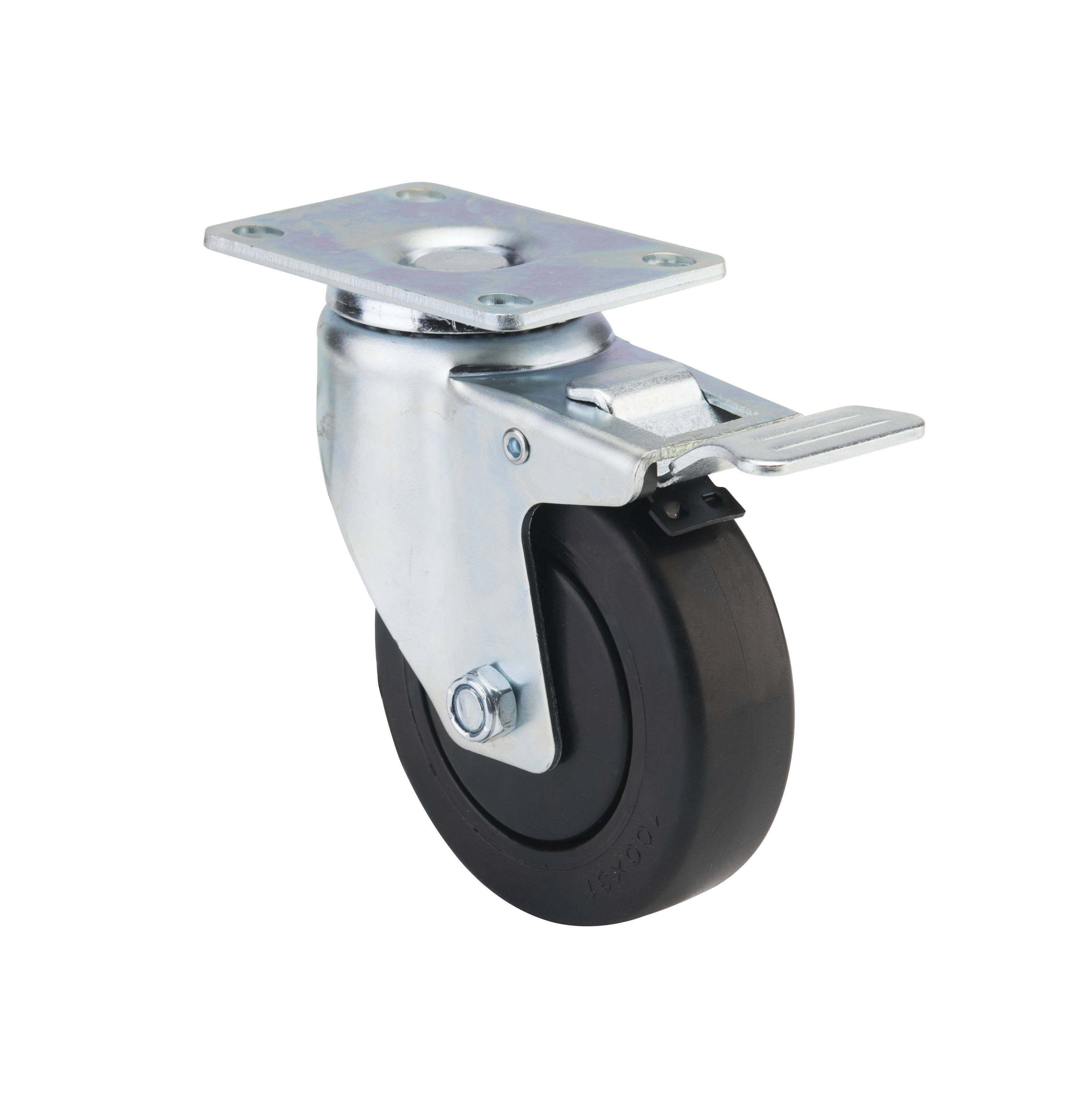 脚轮厂家告诉你如何选购合适的脚轮,工业脚轮材质分类.