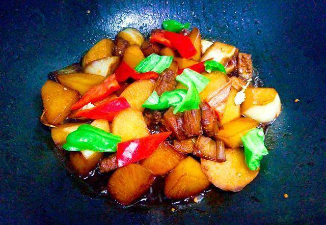 农家|农家下酒菜：满足孩子爱吃豆家人爱吃肉 做完抢着吃一碗都不够