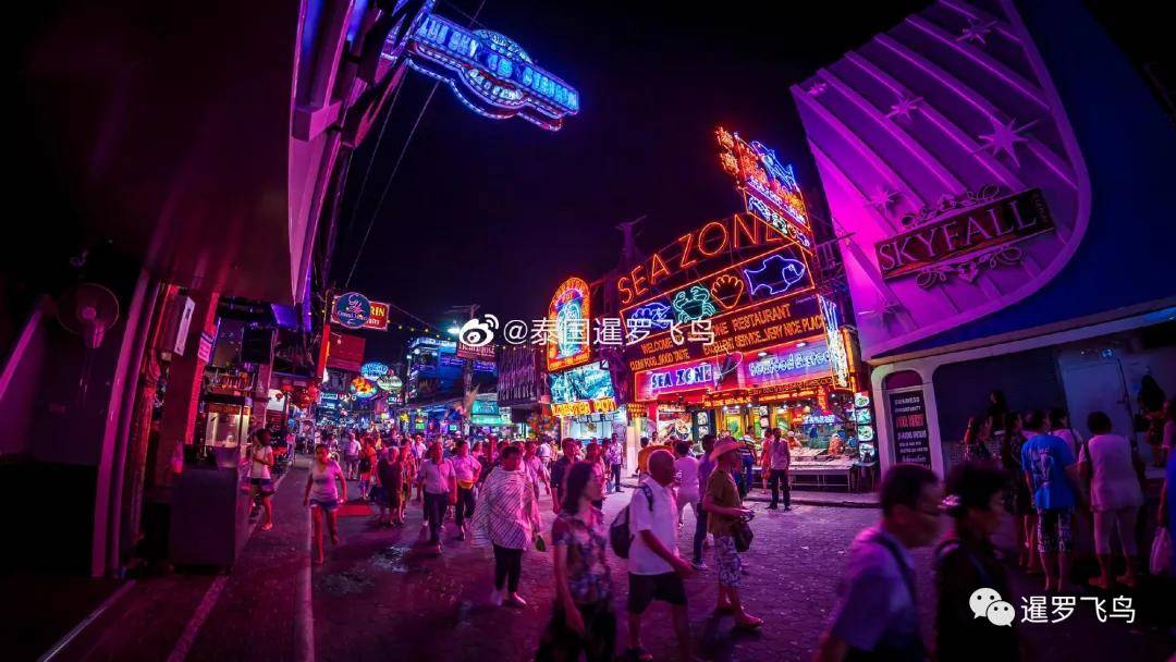 泰国芭堤雅步行街大改造，已完成80%，将适合所有年龄段游客