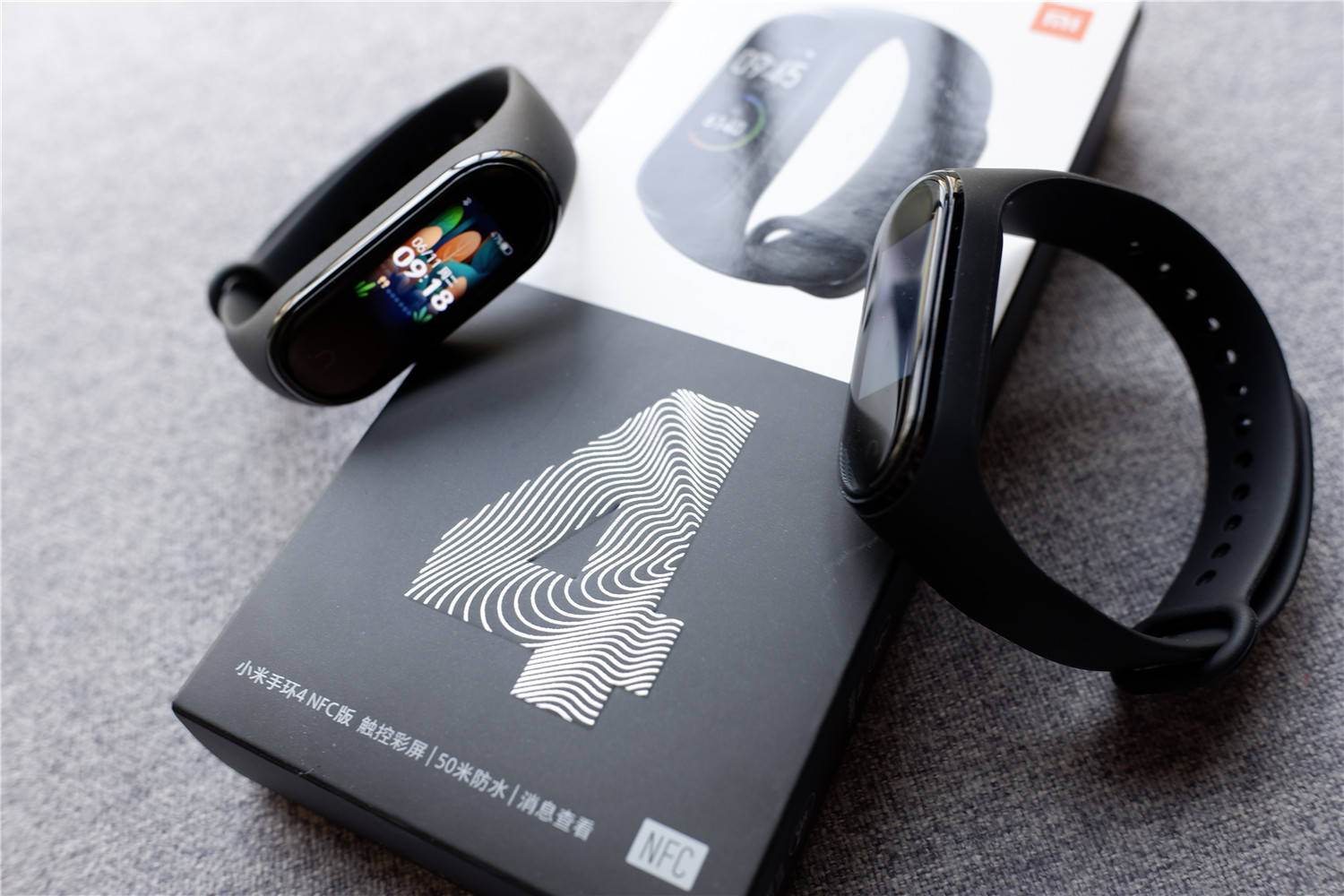 原创看上小米手环4了直接入手小米手环4nfc版吧