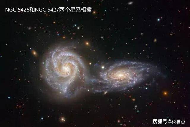 30億年後銀河系與仙女座星系相撞天空會出現驚天動地畫面嗎