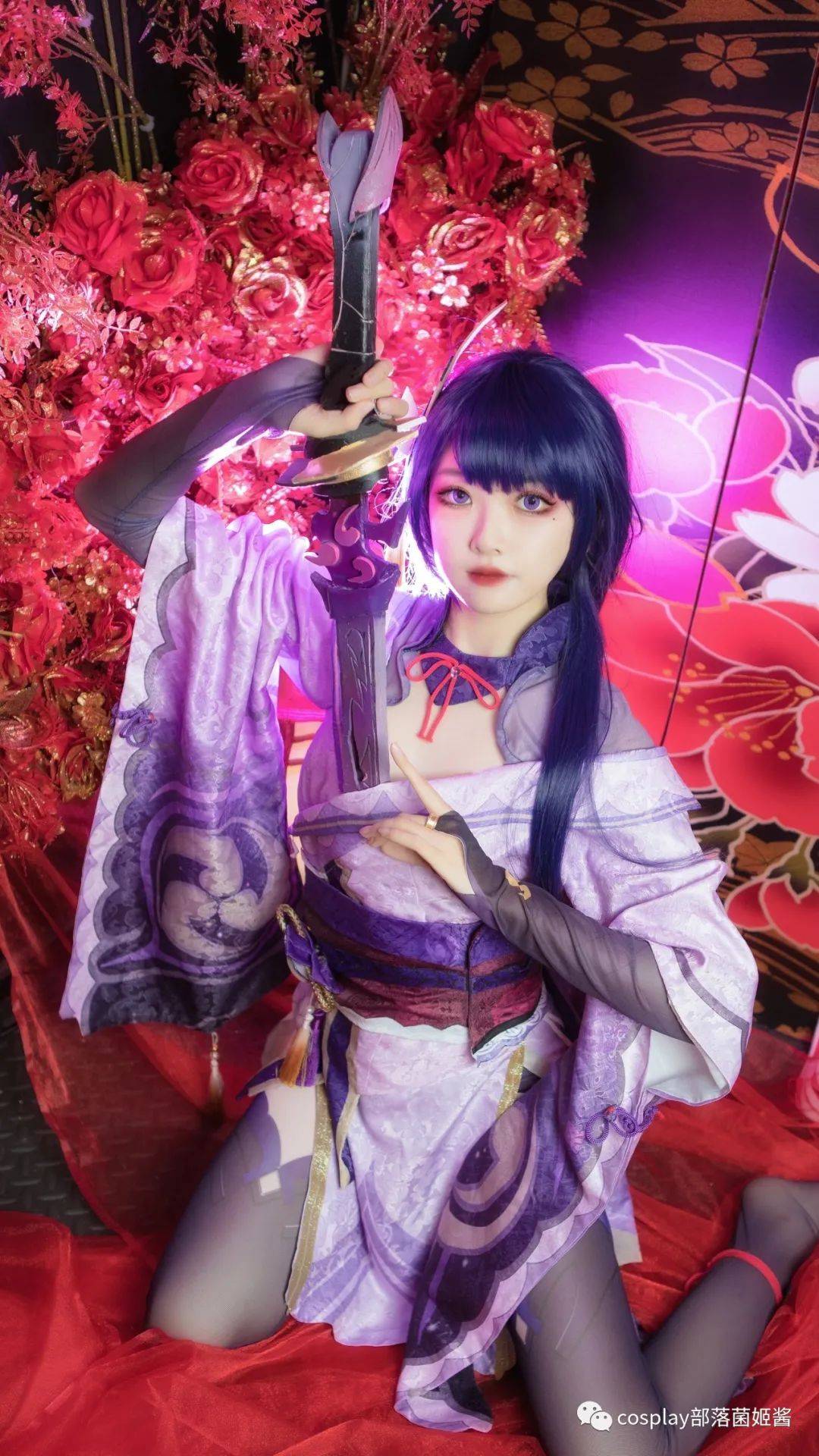 cos原神雷电将军cos正片七海