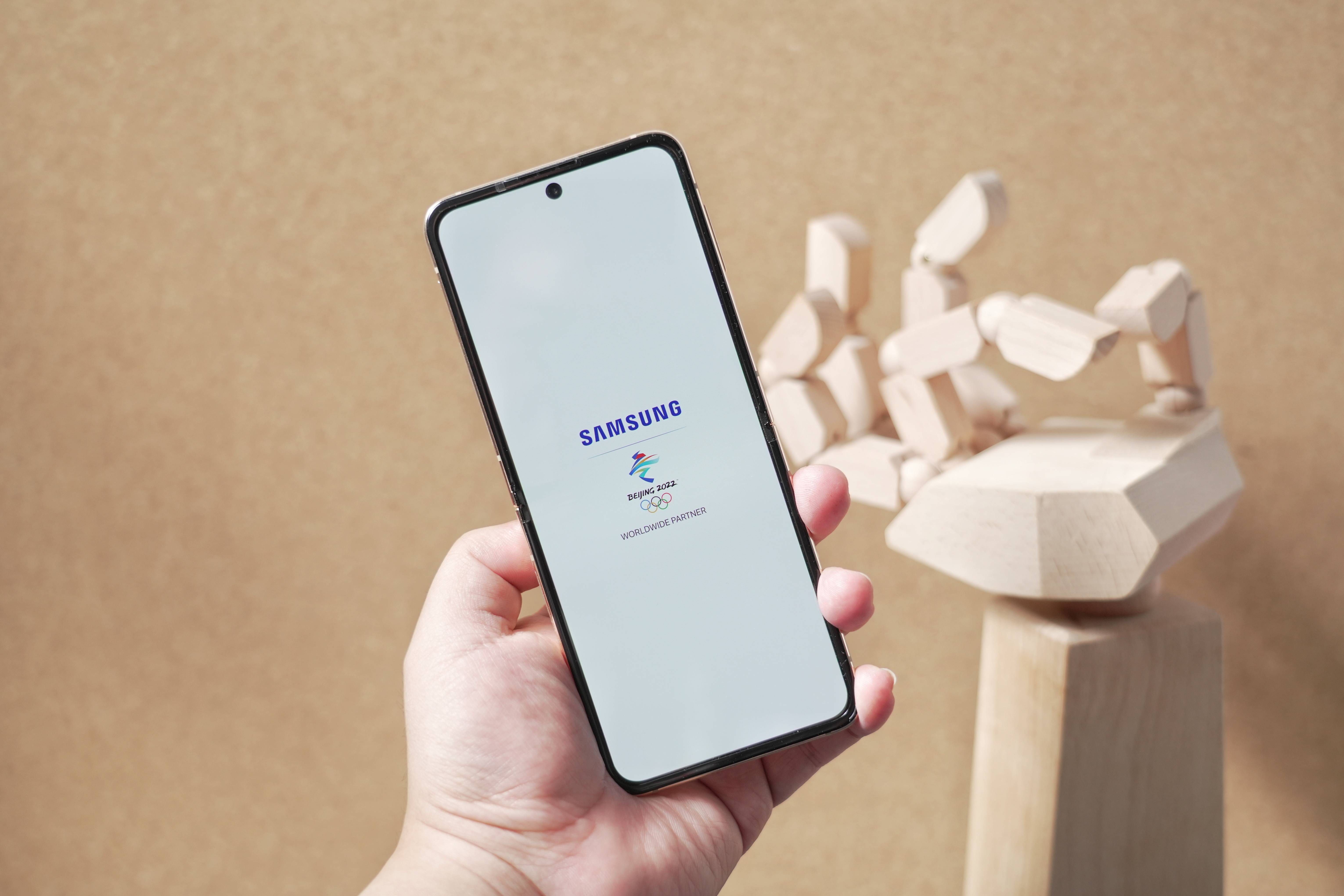 原创三星galaxyzflip3奥运纪念版或许是当下颜值第一的竖折叠屏