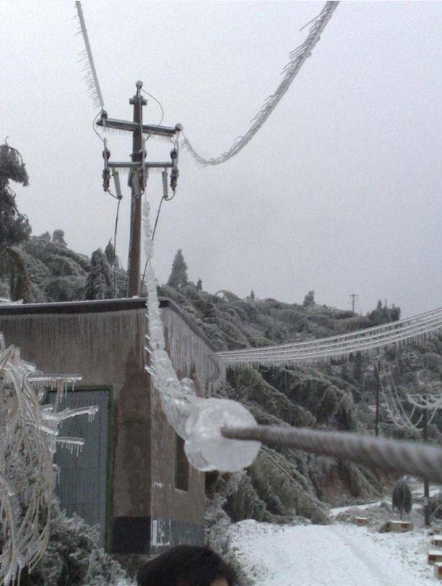 08年雪災會再現嗎大暴雪即將襲擊南方多省最該警惕的是凍雨