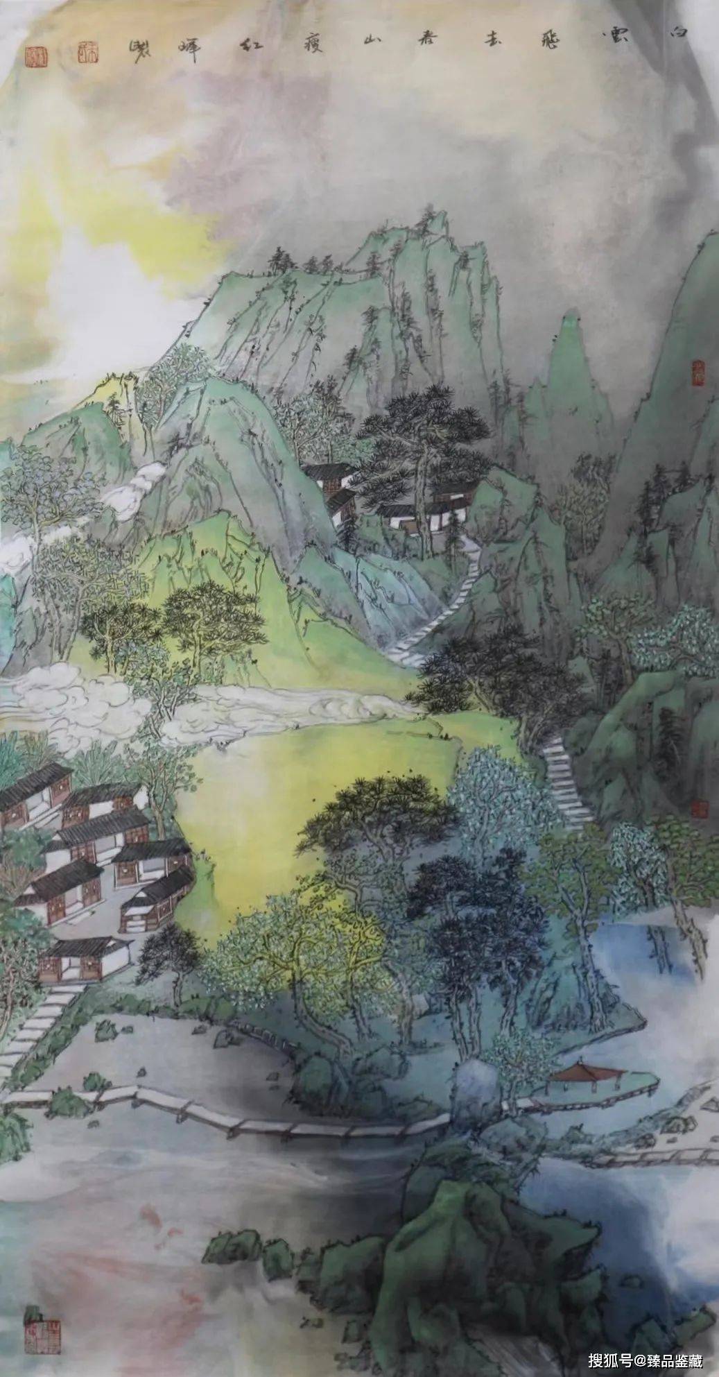 展讯贺岁迎新春工无界出版艺术家网络邀请展朱红晖