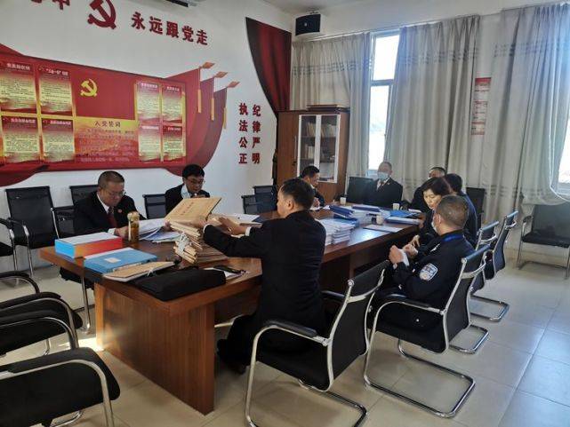 保山市人民检察院对隆阳区看守所开展交叉巡回检察意见反馈