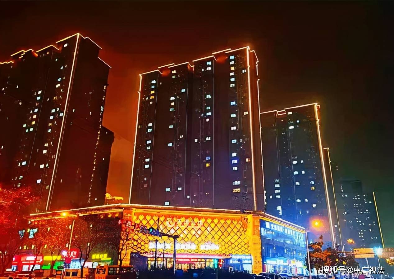 高新区精雕细琢50天夜景亮化让高新处处流光溢彩