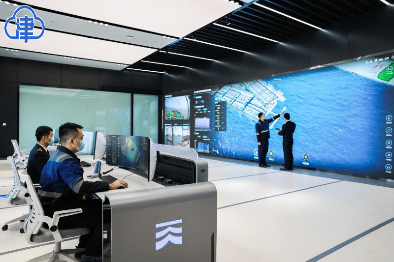 智港再升级！天津港引航拖轮协同智控中心正式投入启用