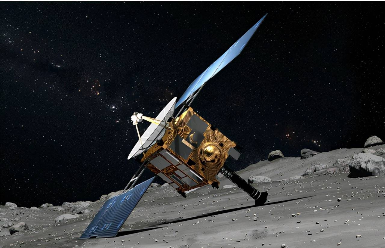 为了提高探测器的采集性能,隼鸟二号诞生了,可以说科学家们对它的期望