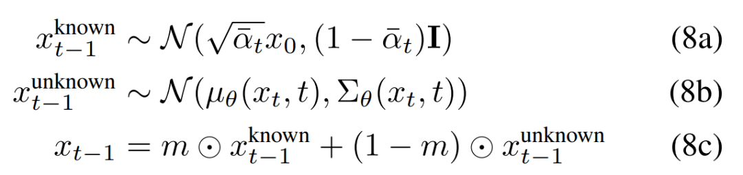 戴上口罩都能还原，用去噪扩散概率模型修复图像，效果「真」极了