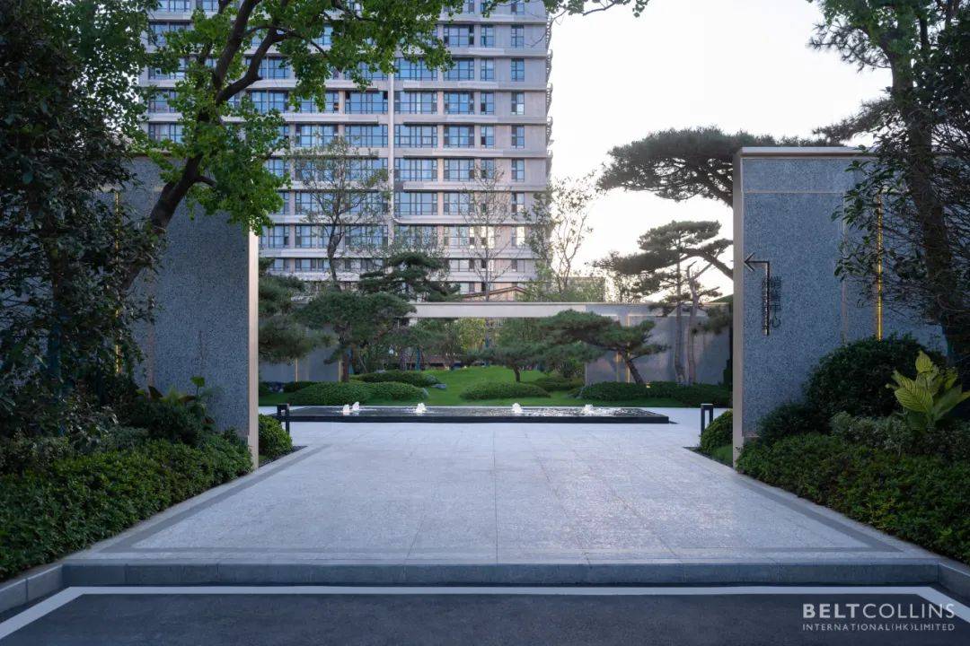 昼夜之下清风无散合肥伟星璞悦台