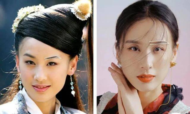 画眉别再乱“画眉”了，什么脸型画什么眉形，选对了显脸小还提气质