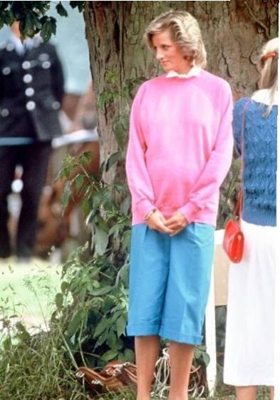 卫衣 跟着戴安娜王妃学穿搭，卫衣也能穿出高级优雅，也太会了吧