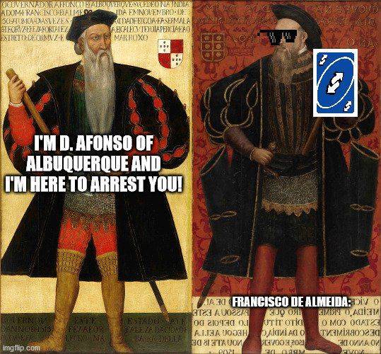 科蒂尼奥|印度洋的“三蛛同框”，却因为内耗导致各自为战--葡萄牙的征服3