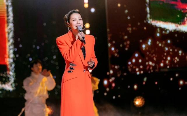 身材 天后孙悦高调回归！50岁穿女团风不翻车，时隔7年首次公开亮相