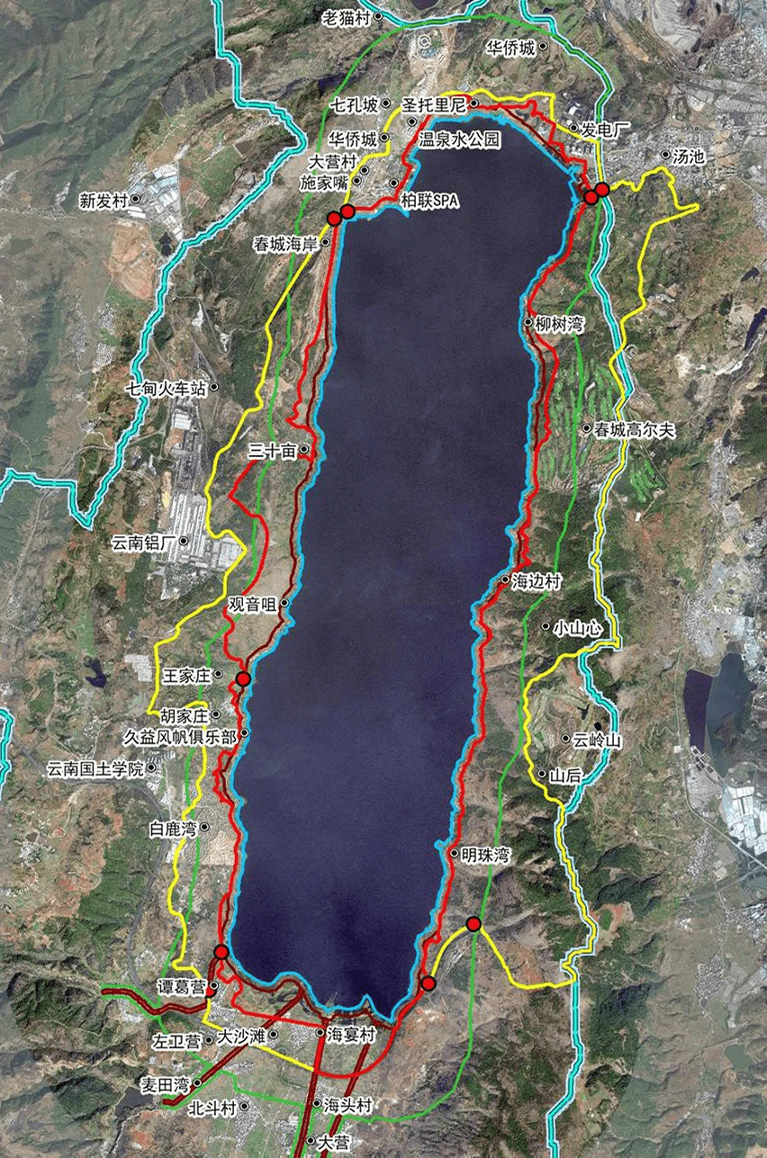 昆明滇池保护红线外扩92平方千米,主要涉及这4个片区!