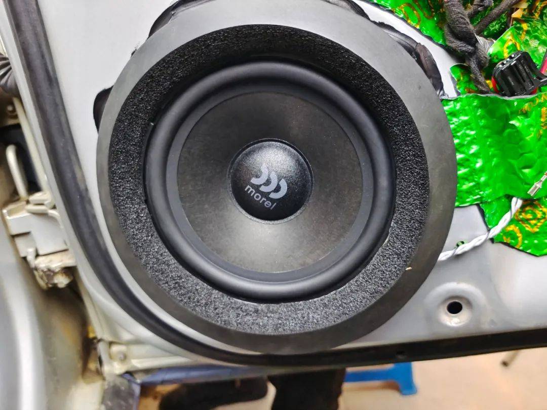 长春西玛汽车音响改装奥迪a4摩雷全声场音质升级femdsp调音