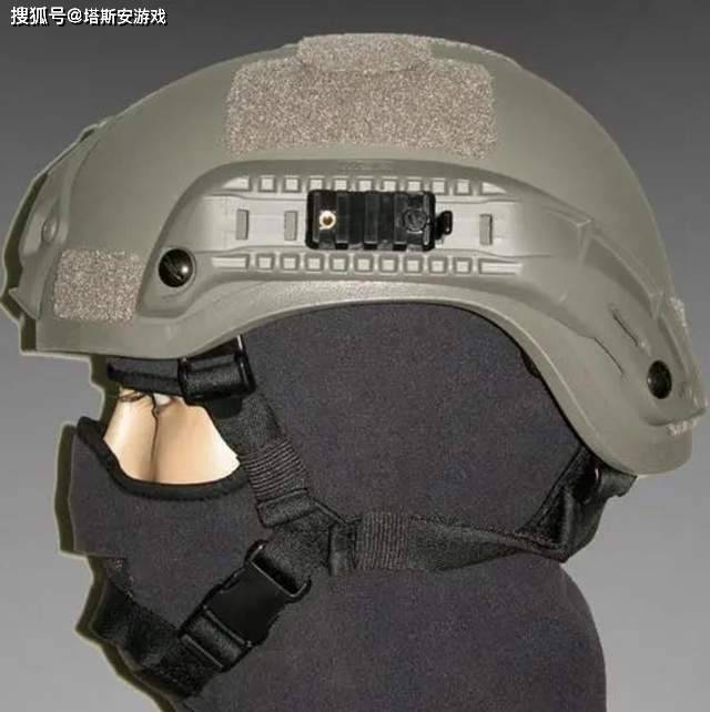 原创盘点现代美军的十大战术头盔海豹部队的最高端