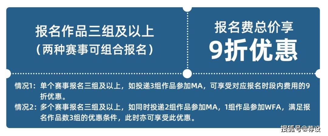 赛事 荐'赛事 | MARKING AWARDS，食品设计奖项界的一颗新星