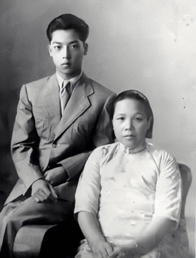 原创1969年李宗仁去世后留下30岁妻子胡友松继子声明她是李家人