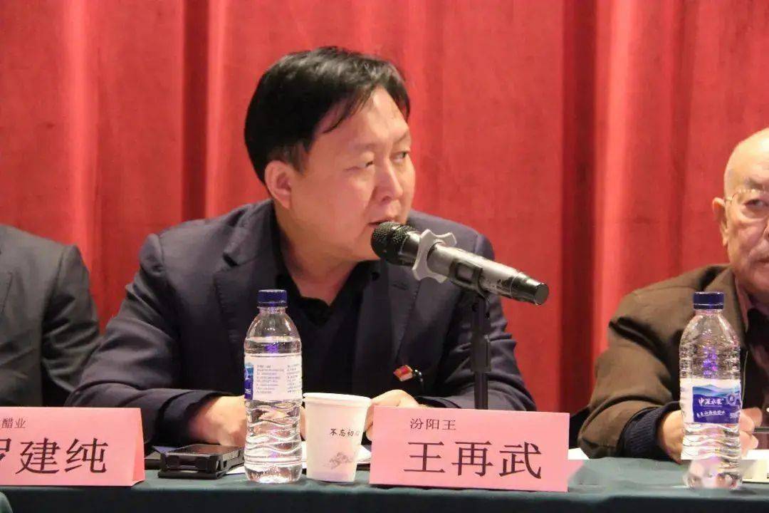 李秋喜amp王再武纵论山西精品汾阳王递上什么投名状