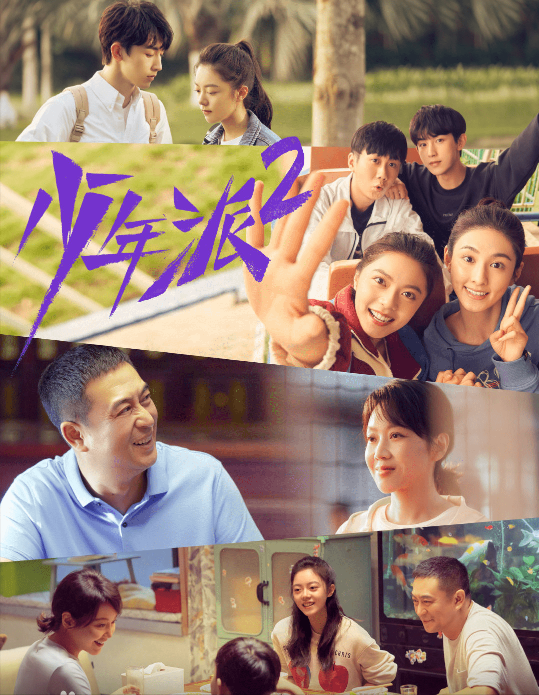 原班人马|《少年派2》，赵今麦饰演林妙妙，原班人马齐聚，收视稳了