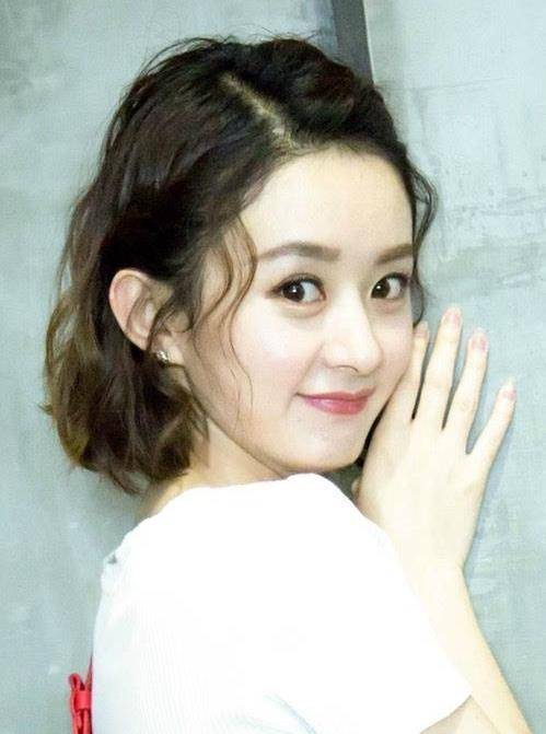 佟丽娅9款高颜值明星短发合集，减龄又清爽，看完立马爱上短发
