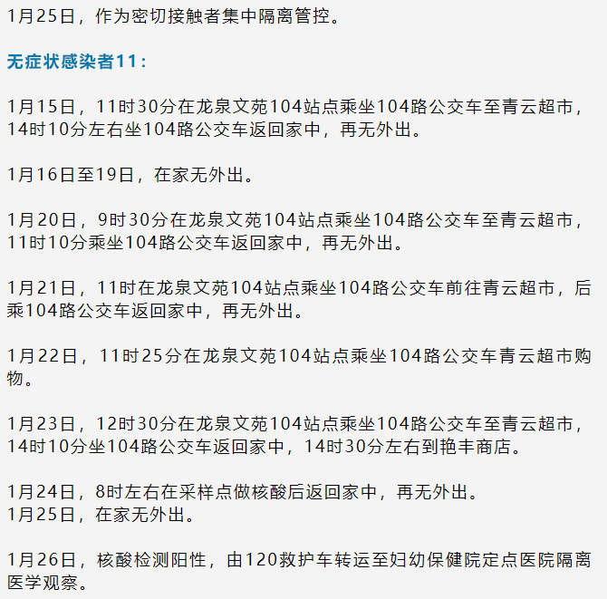 疫情|黑龙江绥芬河公布22例新冠肺炎确诊病例、无症状感染者活动轨迹