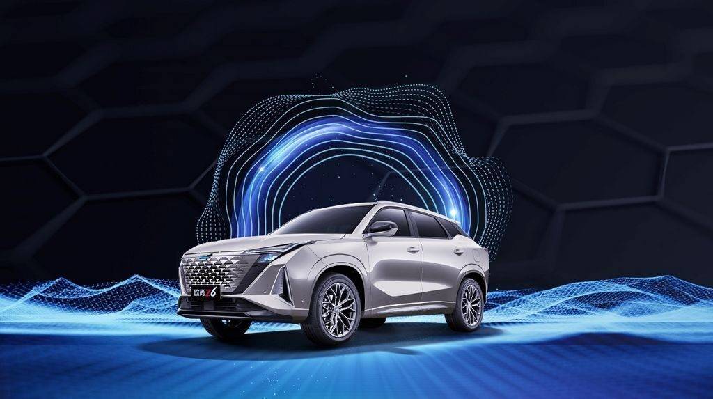 车圈首发！元宇宙汽车机器人欧尚Z6数字藏品报到