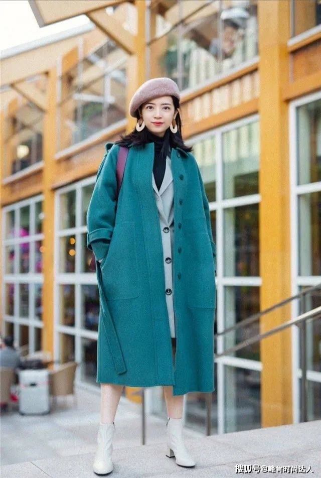 时节 降温后不要瞎打扮,瞧三木的“大衣”穿搭,入冬这么搭优雅又好看
