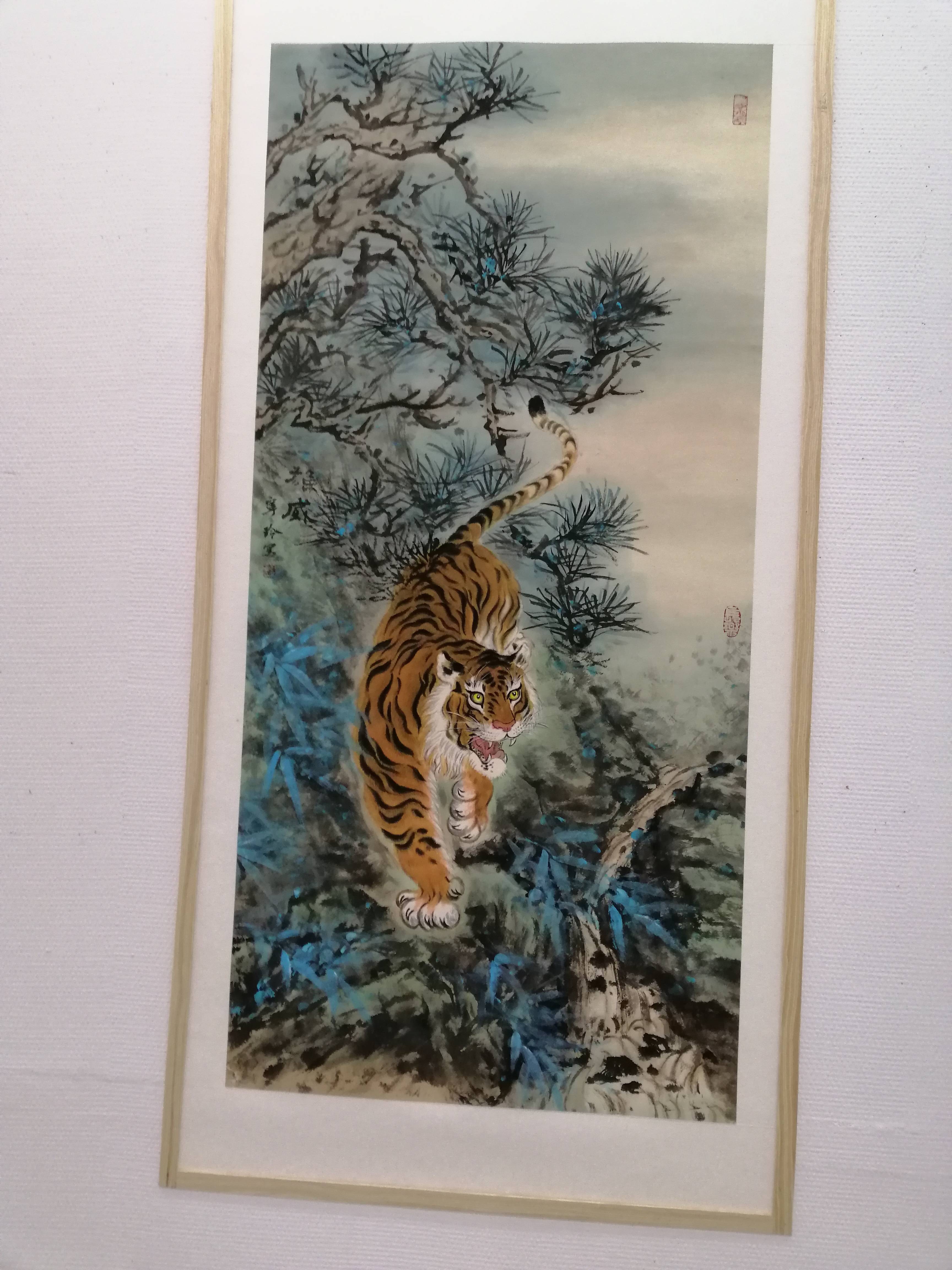 笔墨丹青迎春来