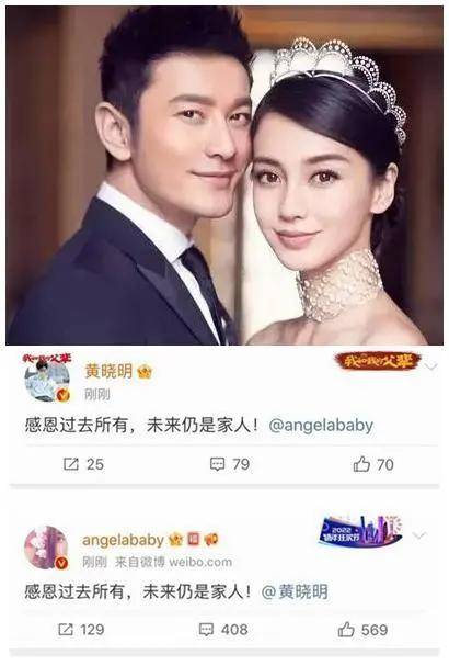 逃不过的流年——黄晓明angelababy离婚命理分析