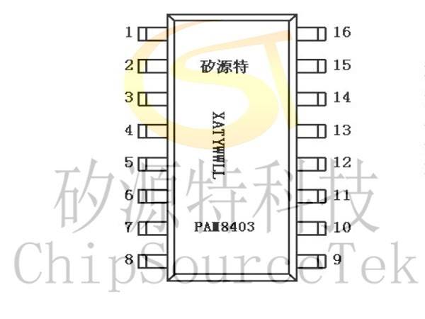 8403功放芯片参数图片