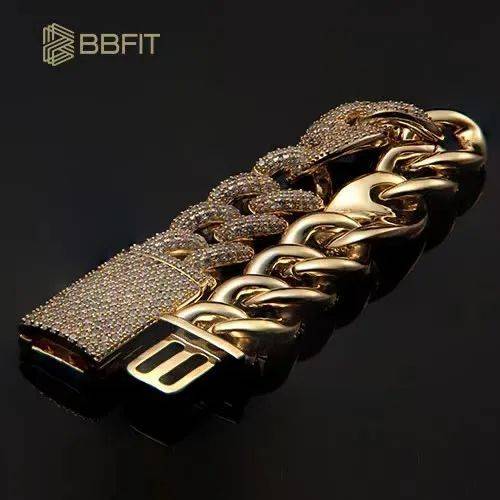 个性 BBFIT潮牌 |「古巴链」新潮全开，潮出新风格