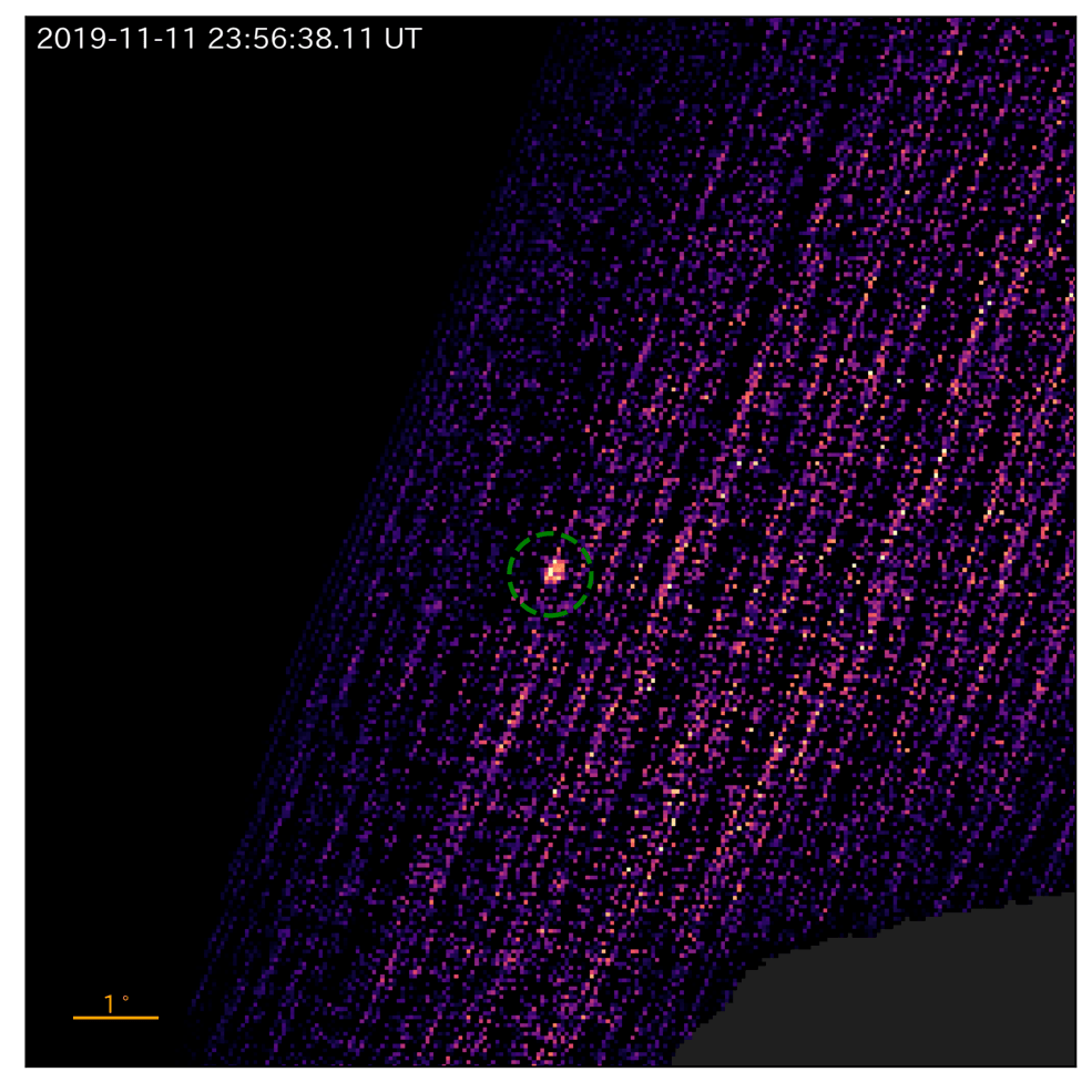 NASA 的 OSIRIS-REx 學生意外瞥見了新發現的黑洞 科技 第1張